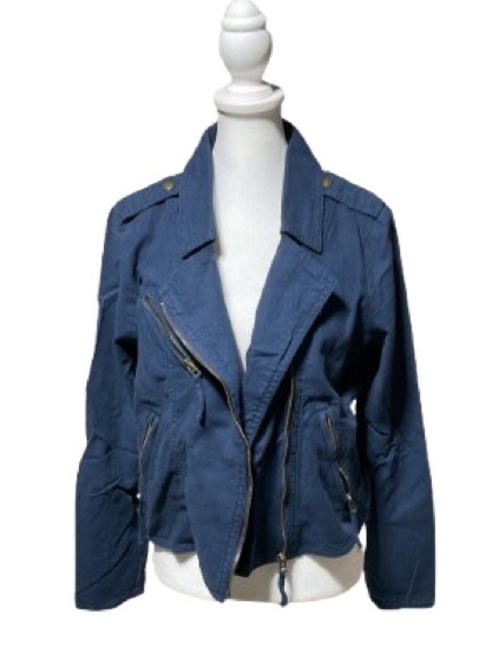 Lucky Brand Cropped Jacket - Picture 4 of 11